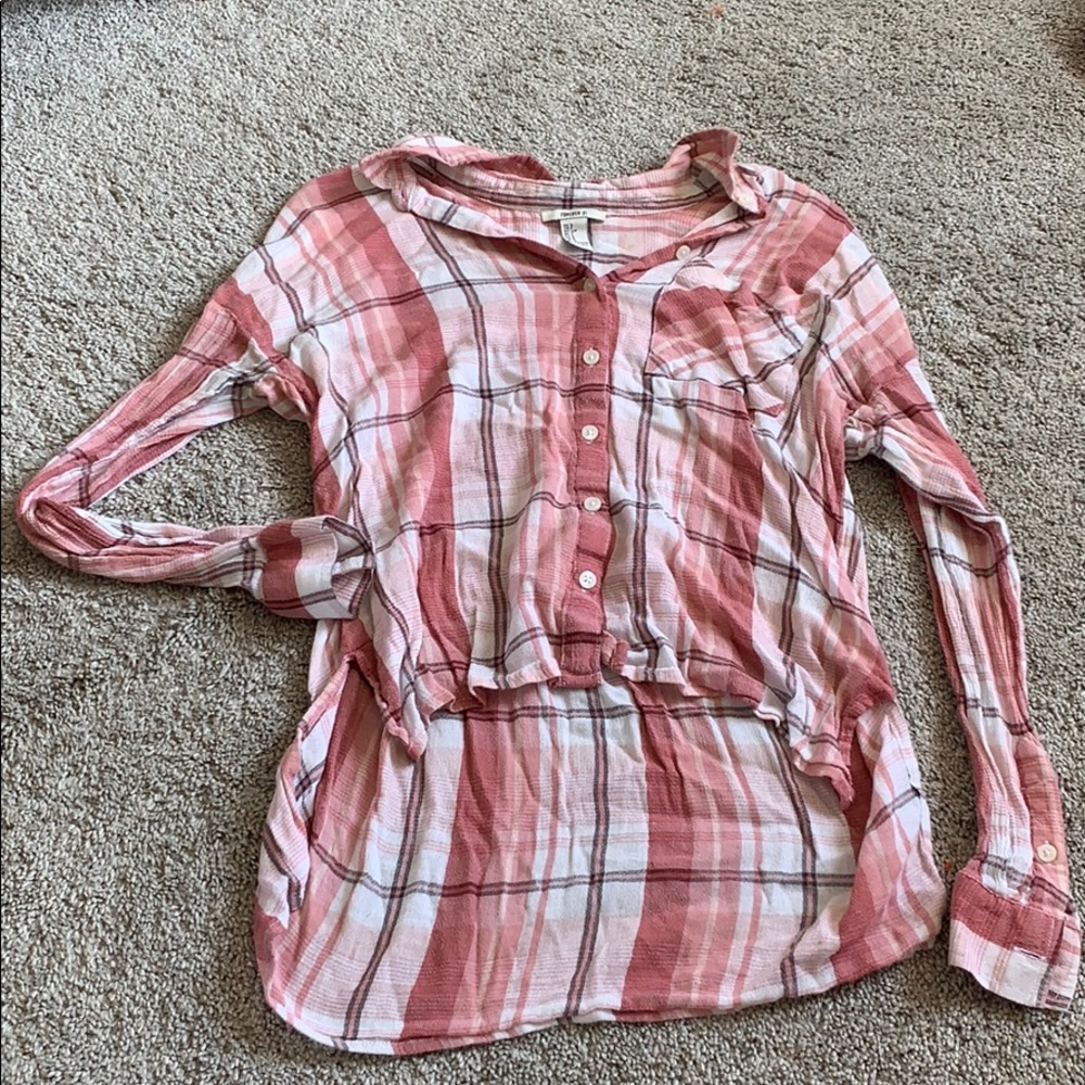 Pink Flannel